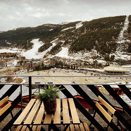 Apartament Muflo Apartamento Encantador Con Vistas Espectaculares A La X De Grandvalira エル・ターター エクステリア 写真
