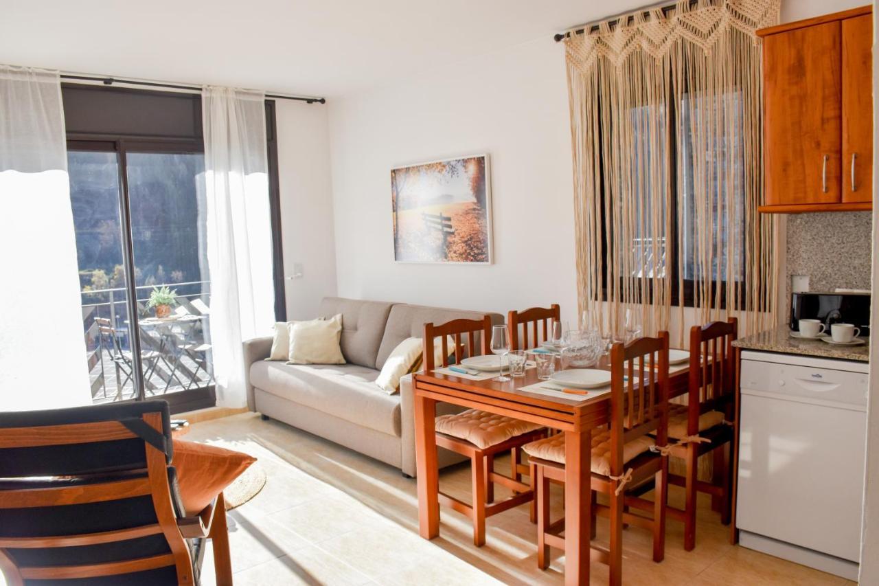 Apartament Muflo Apartamento Encantador Con Vistas Espectaculares A La X De Grandvalira エル・ターター エクステリア 写真